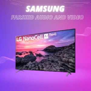 تلوزیون ال جی 65 اینچ nano90