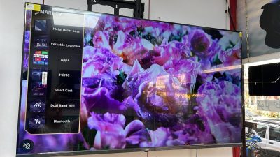 تلویزیون 55 اینچ جی پلاس مدل GTV-55SU788N